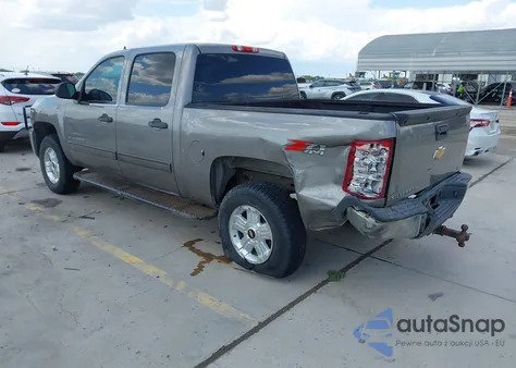 2012 Chevrolet Silverado 1500 Lt из США, поврежденный, VIN 3GCPKSE73CG270575